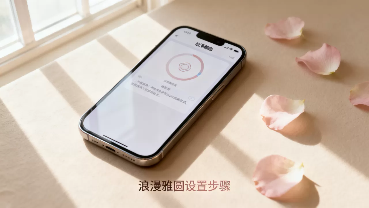 iphone浪漫雅圆是什么，iphone浪漫雅圆怎么设置