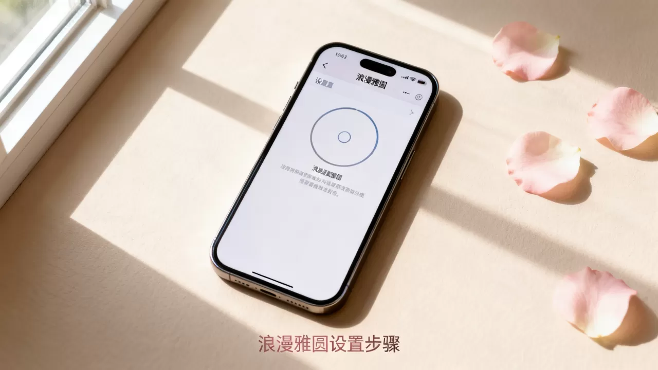 iphone浪漫雅圆是什么，iphone浪漫雅圆怎么设置