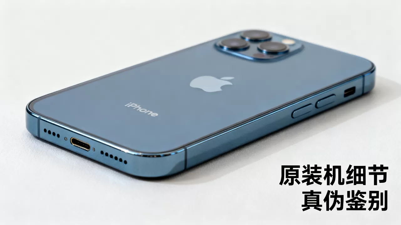 iphone原装机是真的吗，iphone原装机