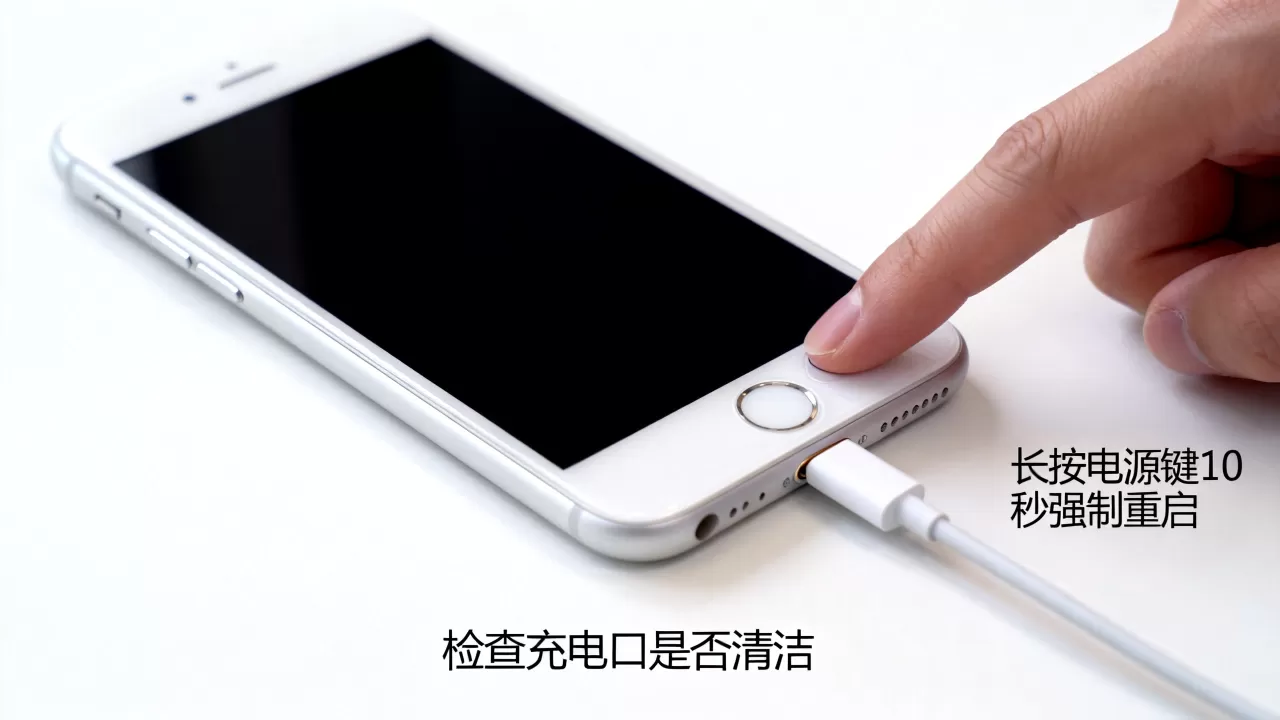 iphone6收货后没反应怎么办，iphone6