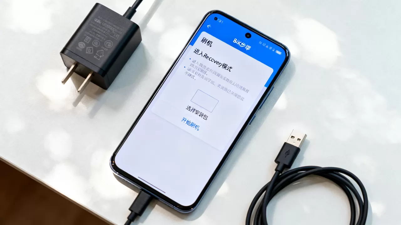 只有手机怎么刷机，手机没电脑怎么刷机