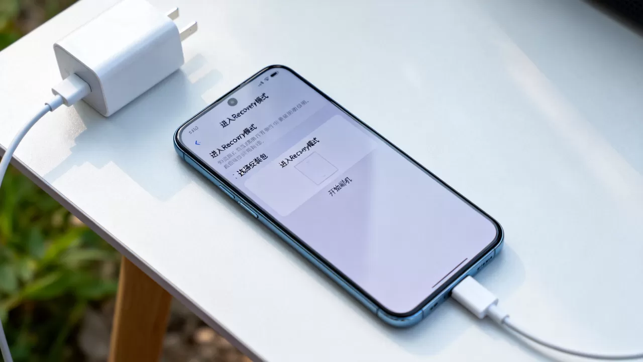 只有手机怎么刷机，手机没电脑怎么刷机