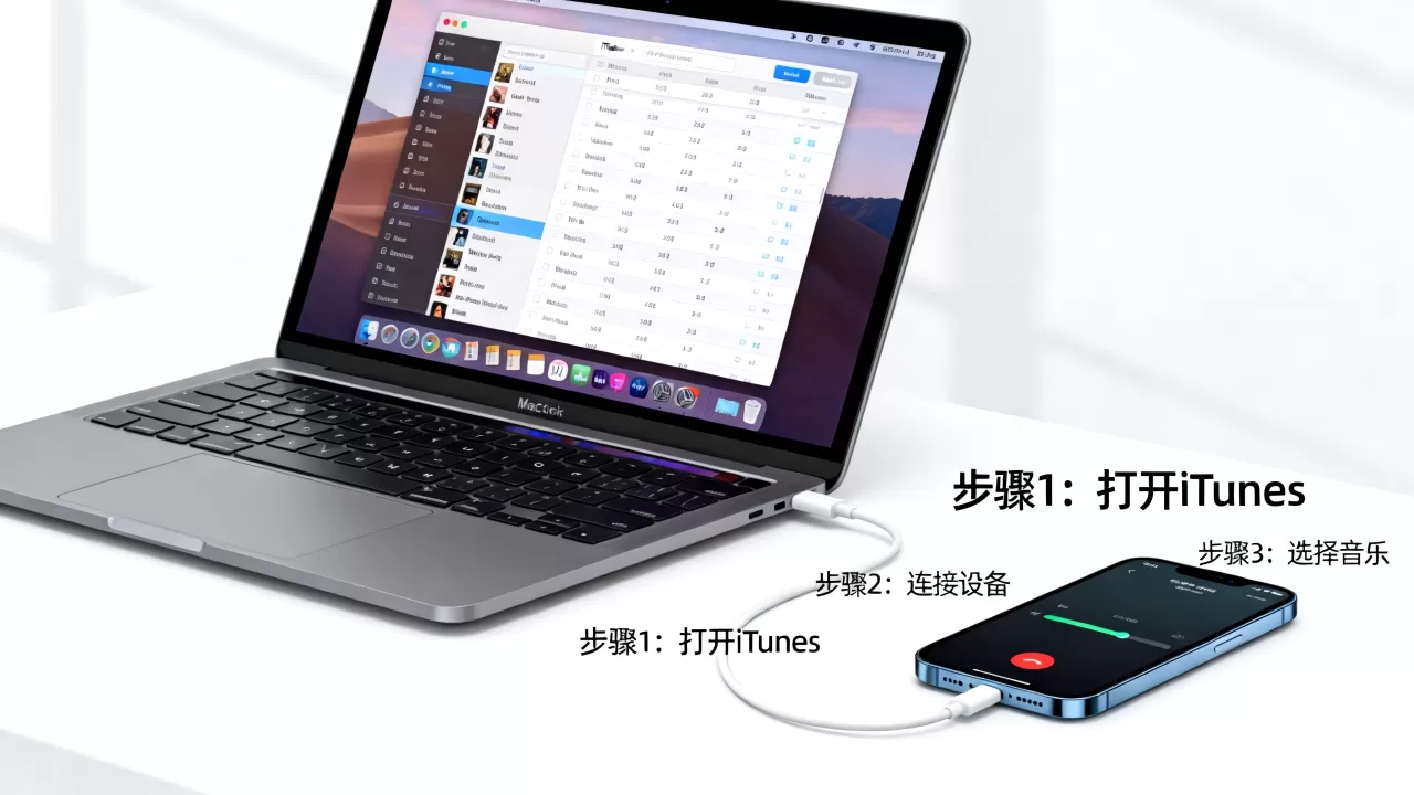 mac怎么传音乐到iphone，mac iphone传音乐