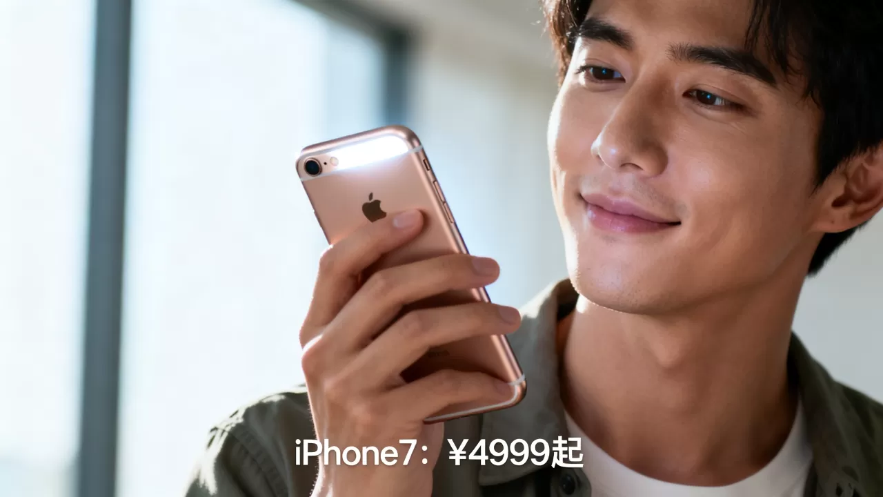 iphone7林志颖，iphone7多少钱