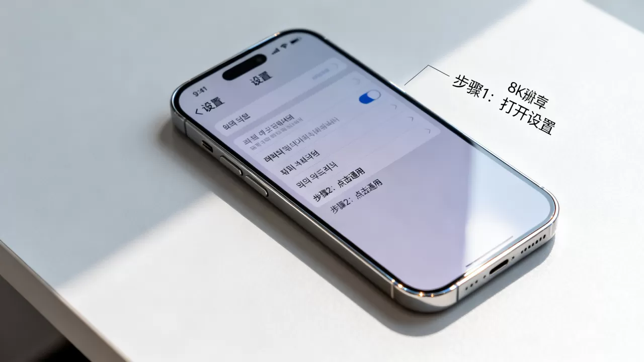 韩版iphone升级怎么操作？iphone升级教程
