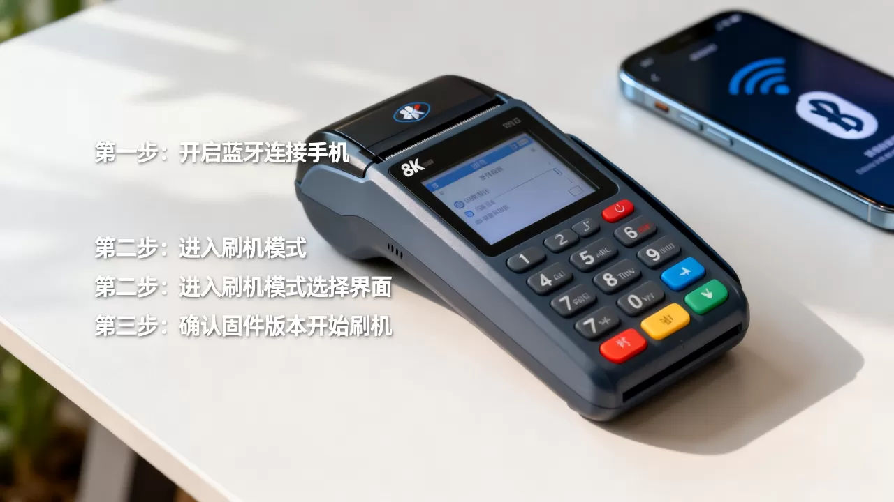 小蓝牙手刷机怎么刷机，小蓝牙手刷机刷机教程