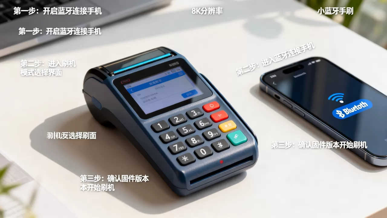 小蓝牙手刷机怎么刷机，小蓝牙手刷机刷机教程