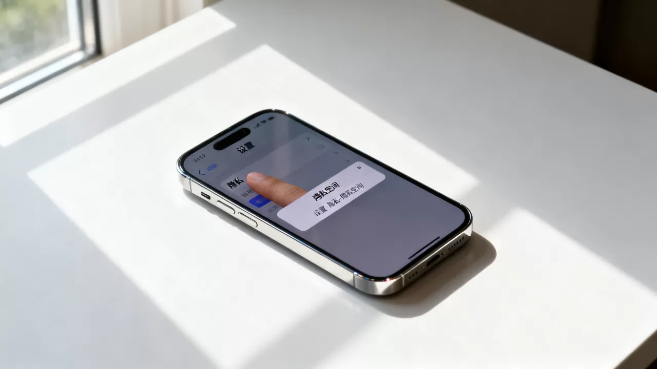 iphone 360 隐私空间怎么设置，iphone 隐私空间