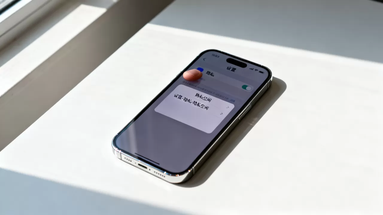 iphone 360 隐私空间怎么设置，iphone 隐私空间