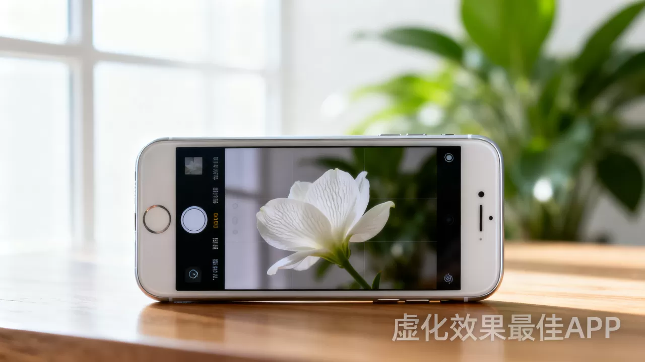 iphone拍照虚化软件哪个好，手机背景虚化效果最好的app