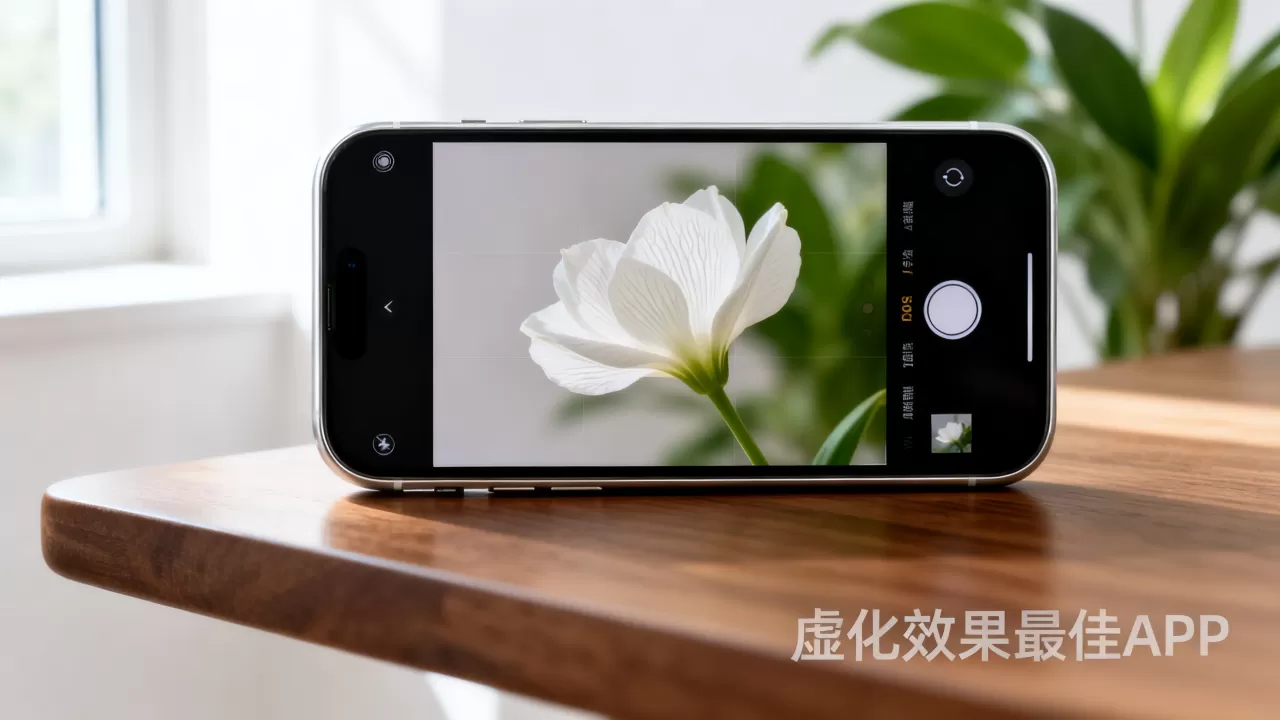iphone拍照虚化软件哪个好，手机背景虚化效果最好的app