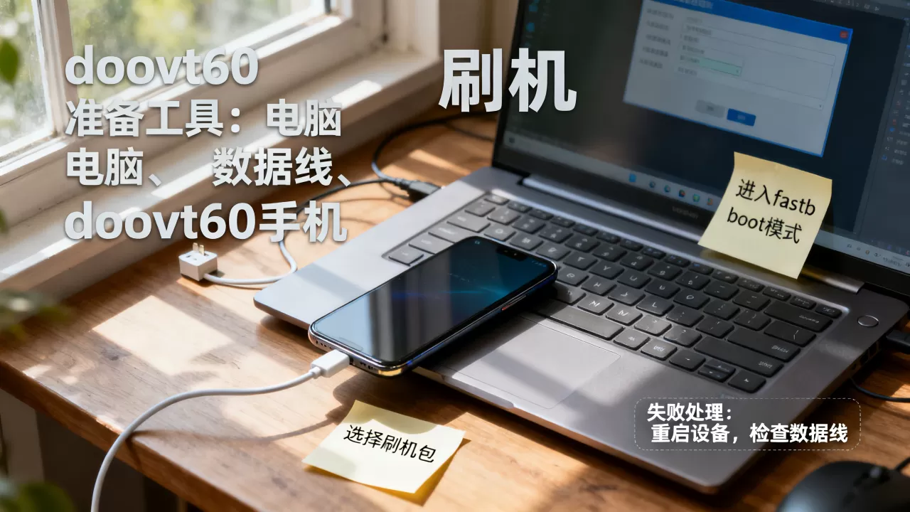 doovt60刷机教程，doovt60刷机失败怎么办
