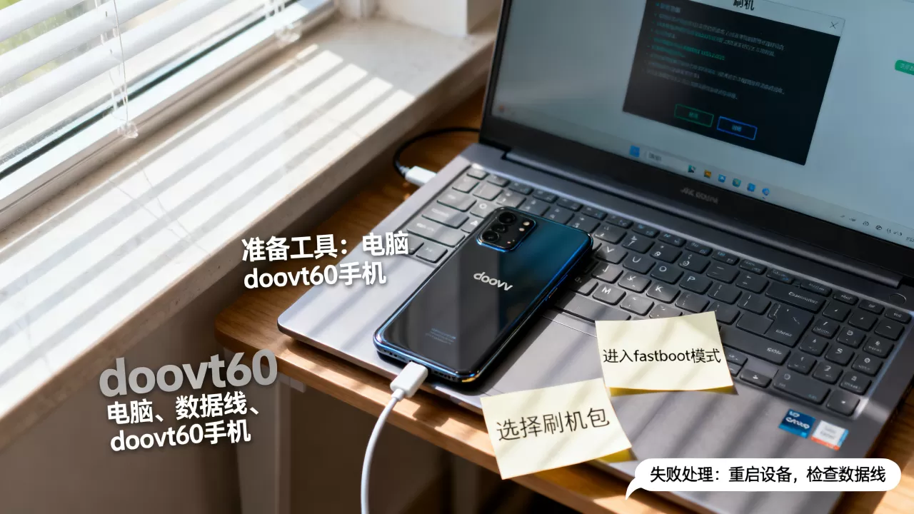 doovt60刷机教程，doovt60刷机失败怎么办