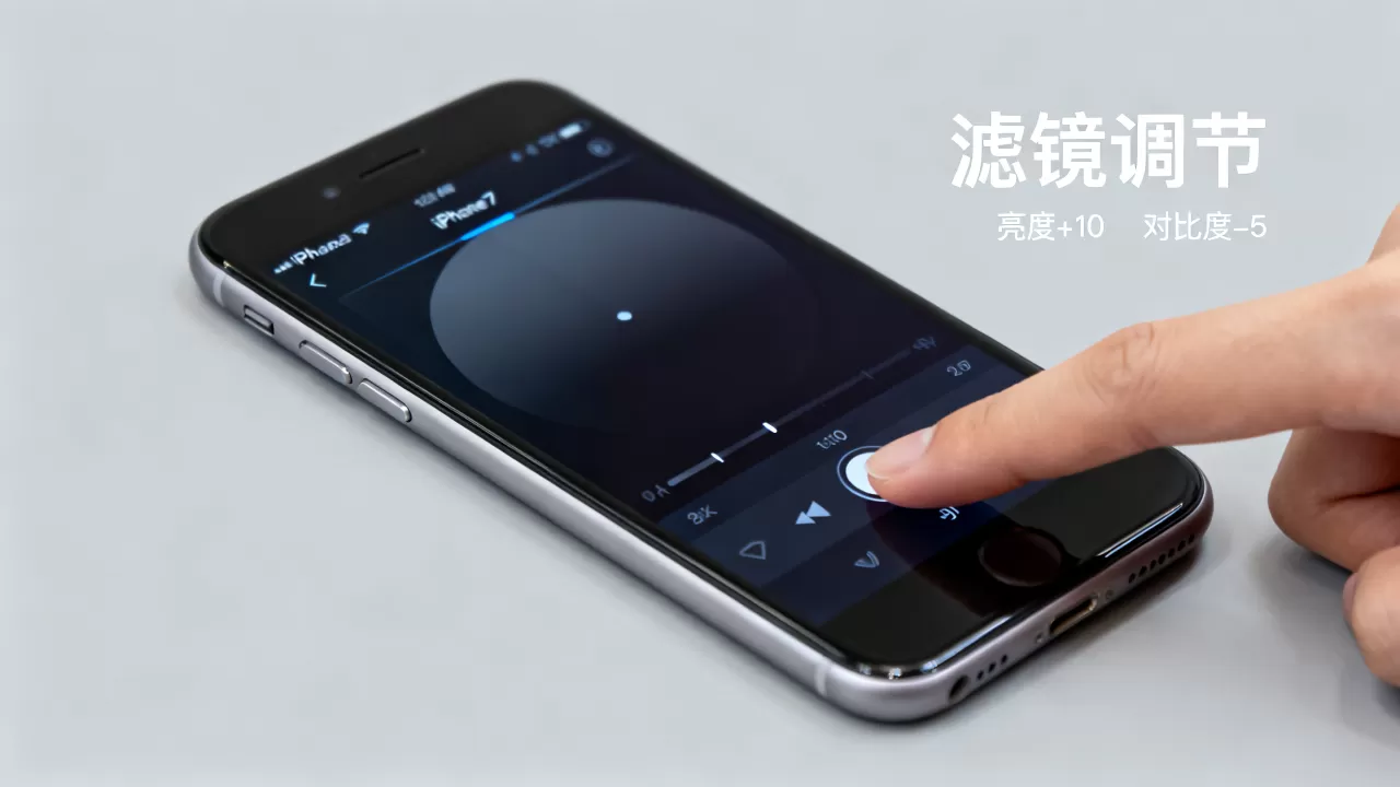 iPhone7滤镜怎么调，iPhone7滤镜设置