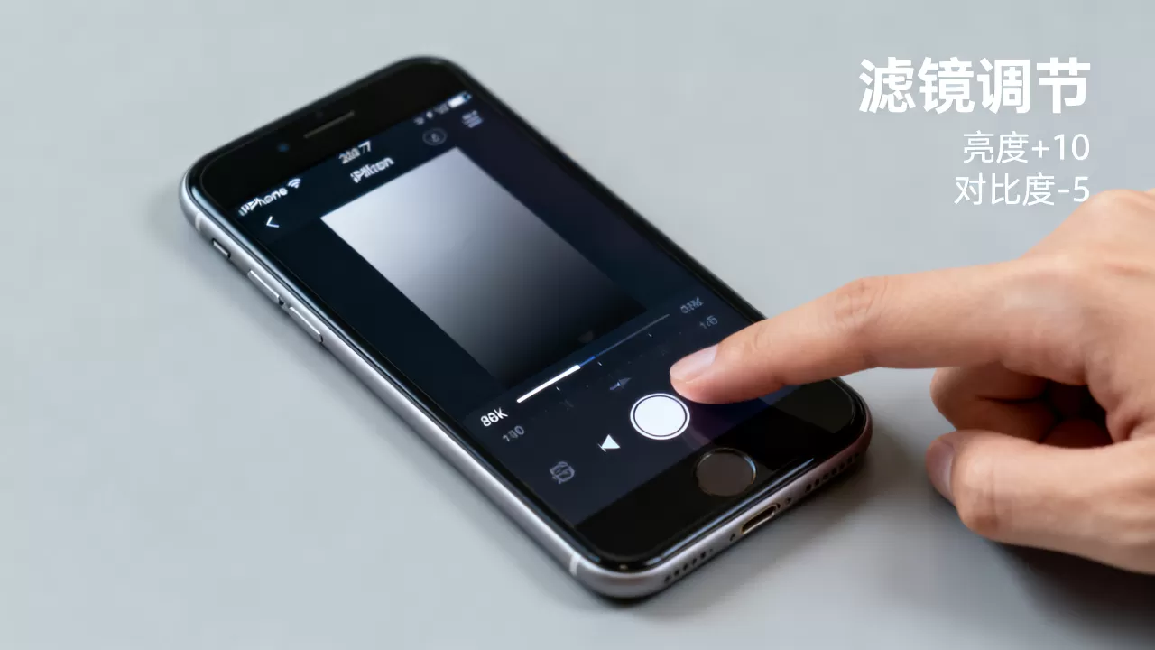 iPhone7滤镜怎么调，iPhone7滤镜设置