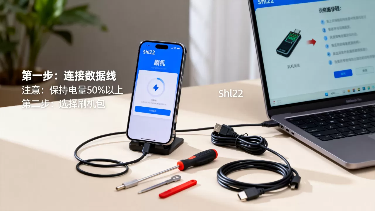 shl22刷机教程，shl22刷机失败怎么办