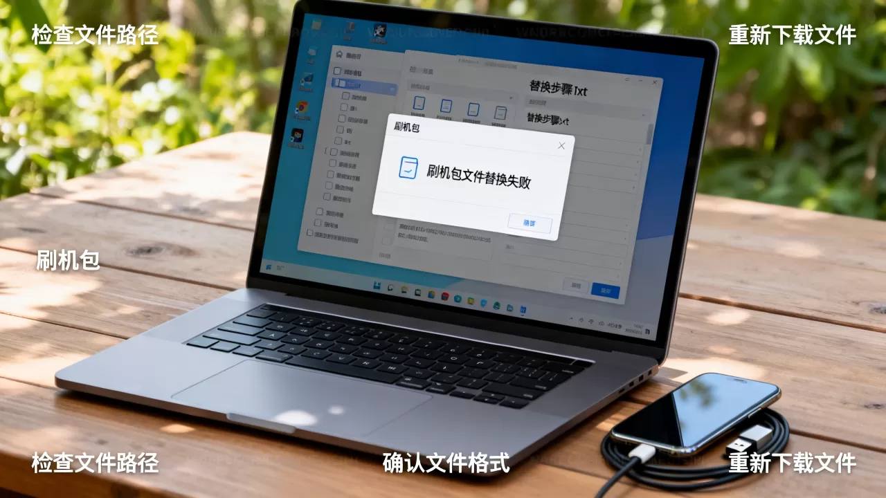 刷机包文件替换失败怎么办，刷机包文件替换