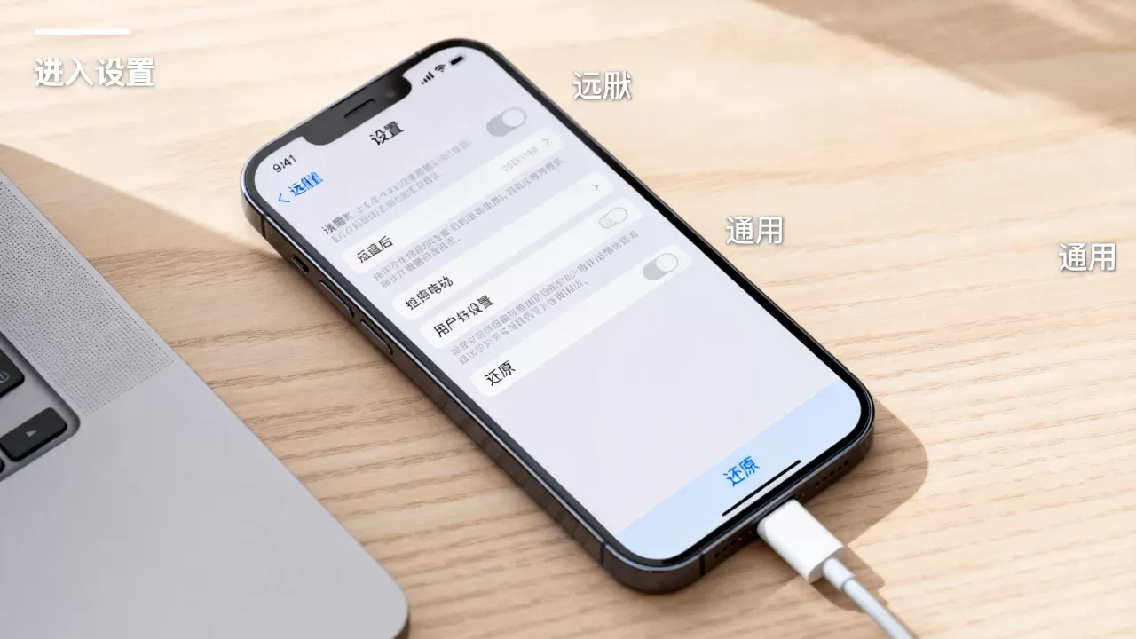 iphone越狱后怎么还原出厂设置？iPhone越狱恢复出厂方法