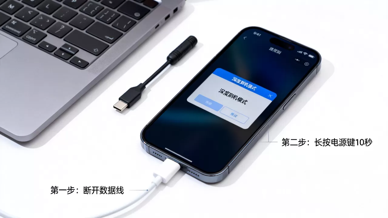退出深度刷机模式怎么办，深度刷机模式退出方法