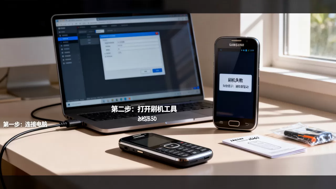 s5680刷机教程，三星s5680刷机失败怎么办