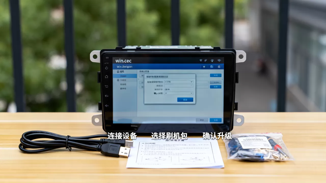 win ce导航刷机教程，win ce导航刷机
