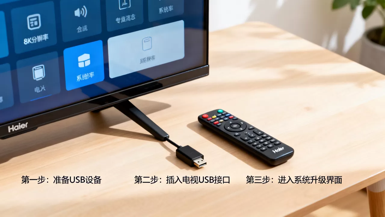 海尔电视怎样刷机，海尔电视刷机教程