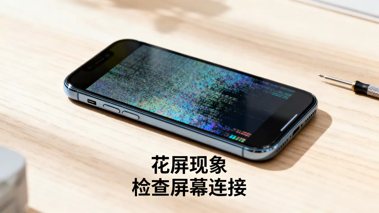iphone图片花屏怎么办，iphone花屏