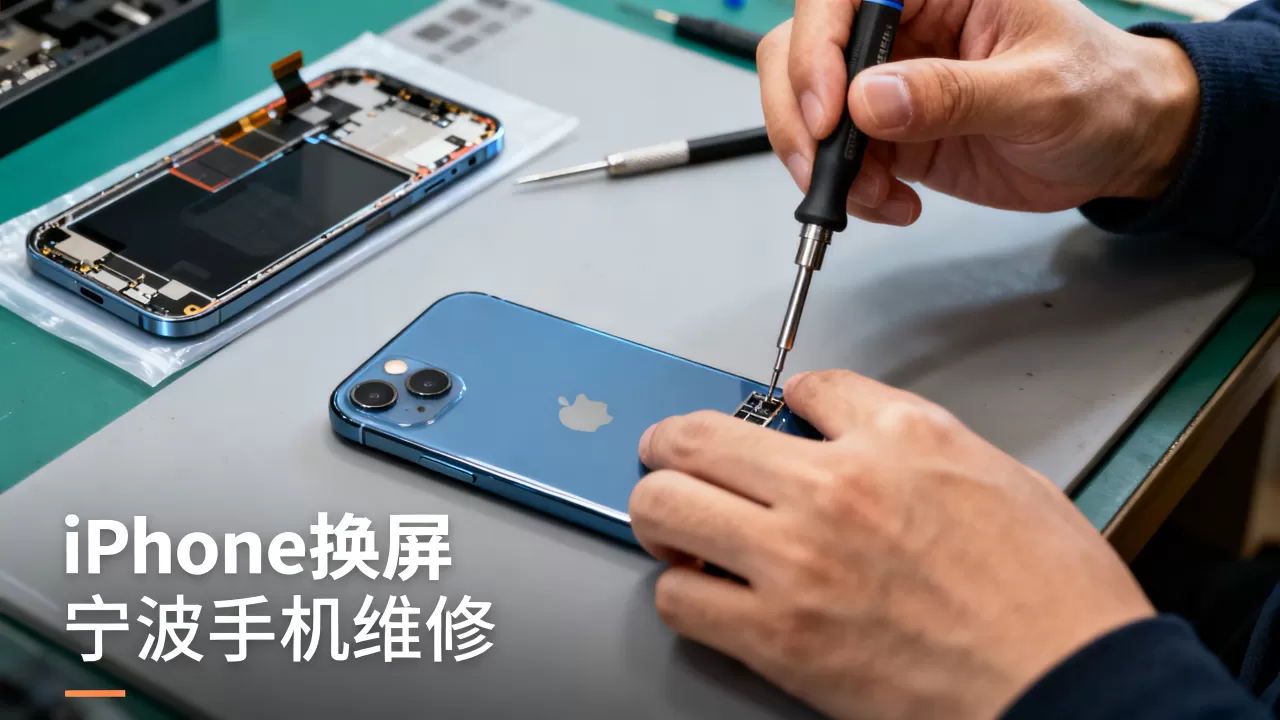宁波iphone换屏多少钱，宁波手机维修