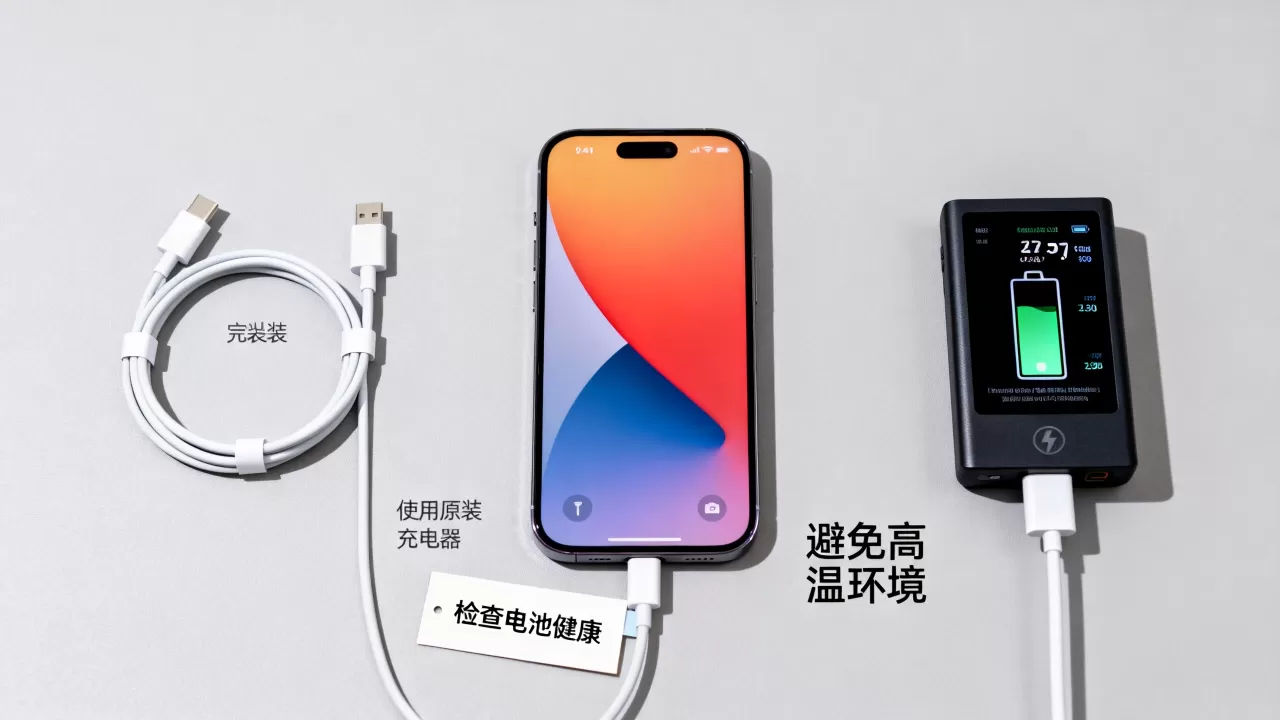iphone电池亏电怎么办，iphone电池亏电