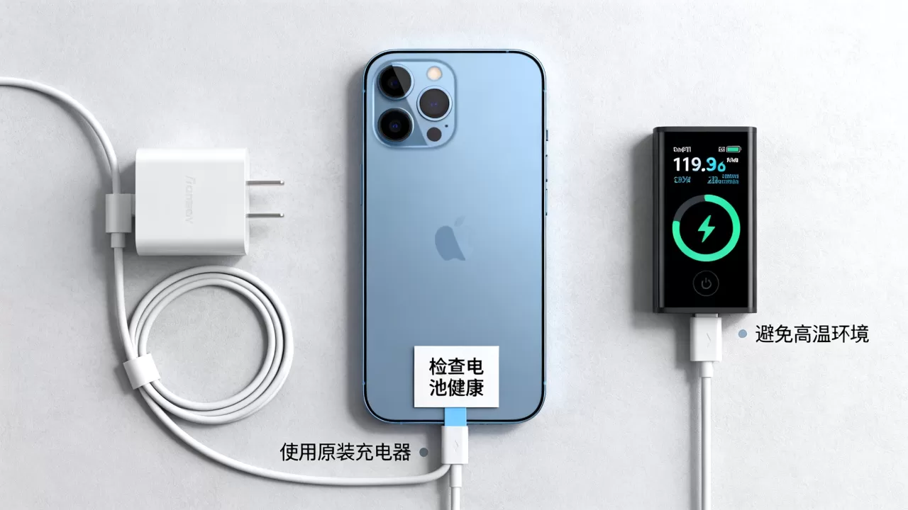 iphone电池亏电怎么办，iphone电池亏电