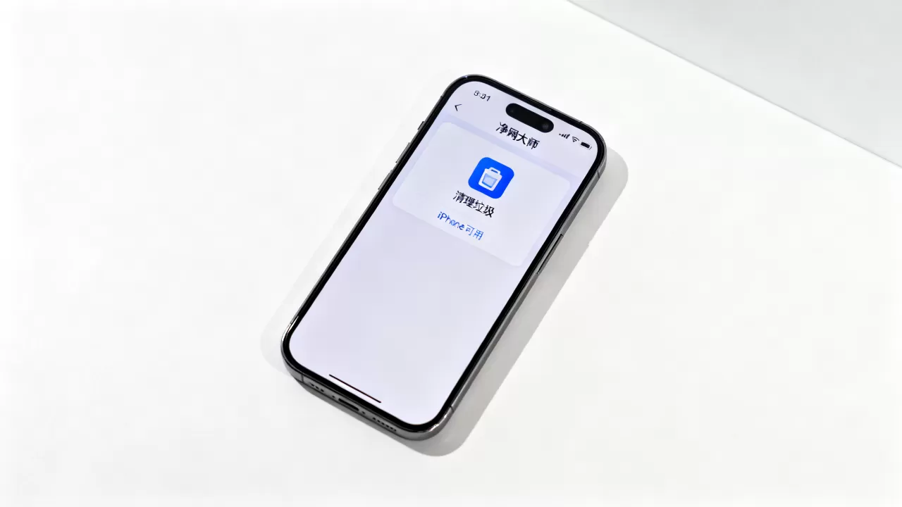 净网大师iphone能用吗，iphone手机清理垃圾软件