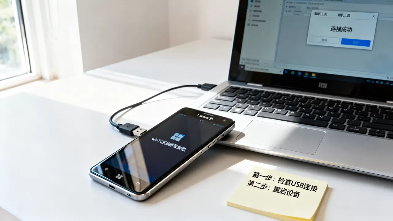 Lumia 925刷机教程，win10系统降级失败怎么办