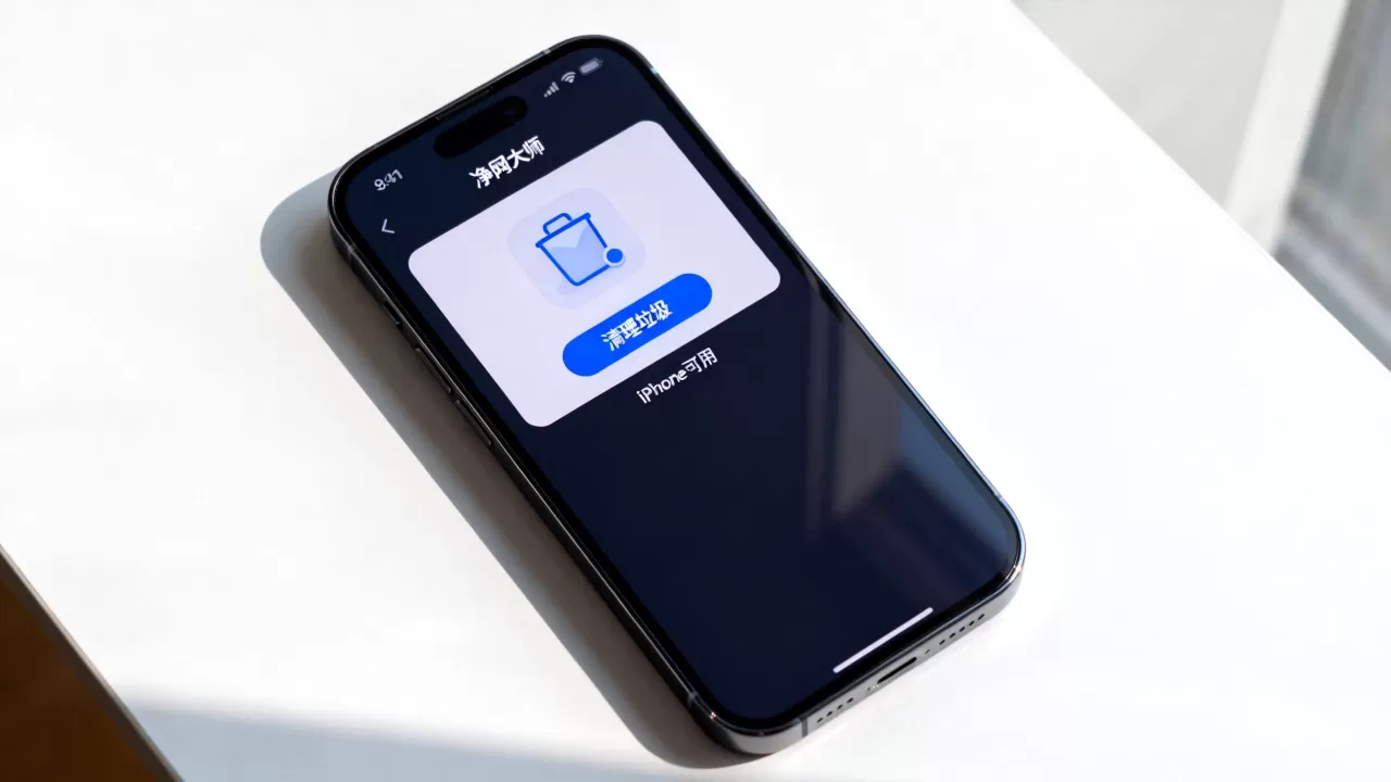 净网大师iphone能用吗，iphone手机清理垃圾软件