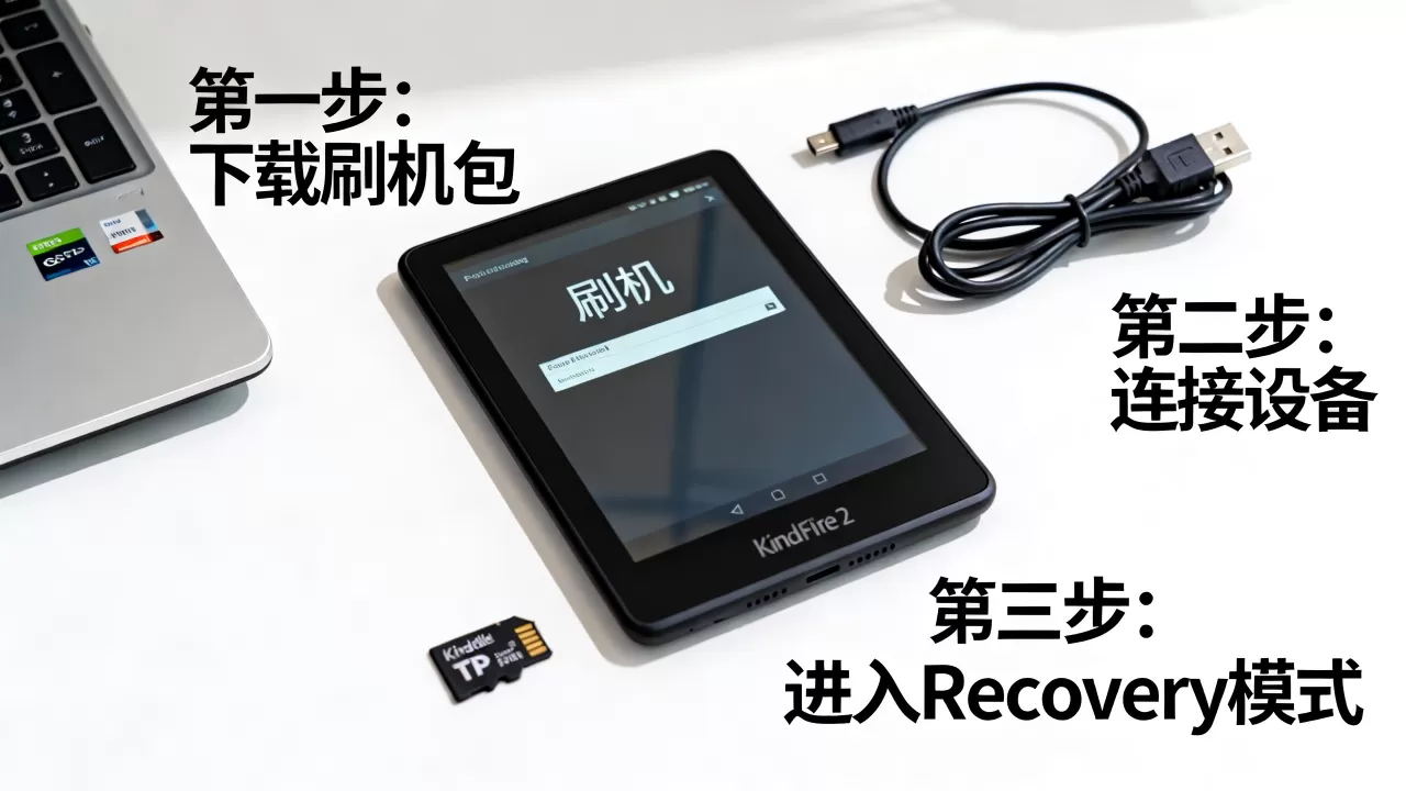Kindle Fire 2怎么刷机，Kindle Fire 2刷机教程