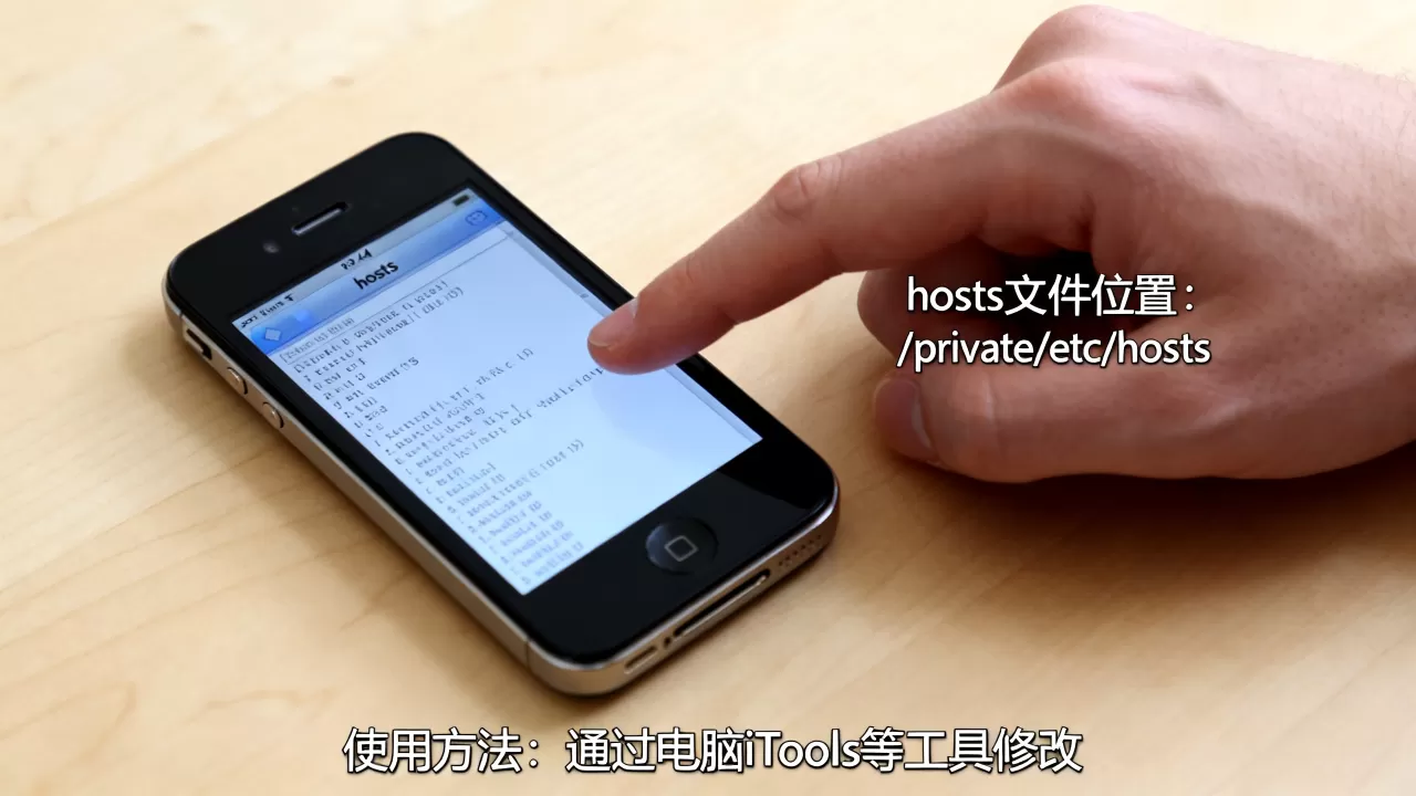 iphone4 hosts怎么用，iphone4 hosts在哪里