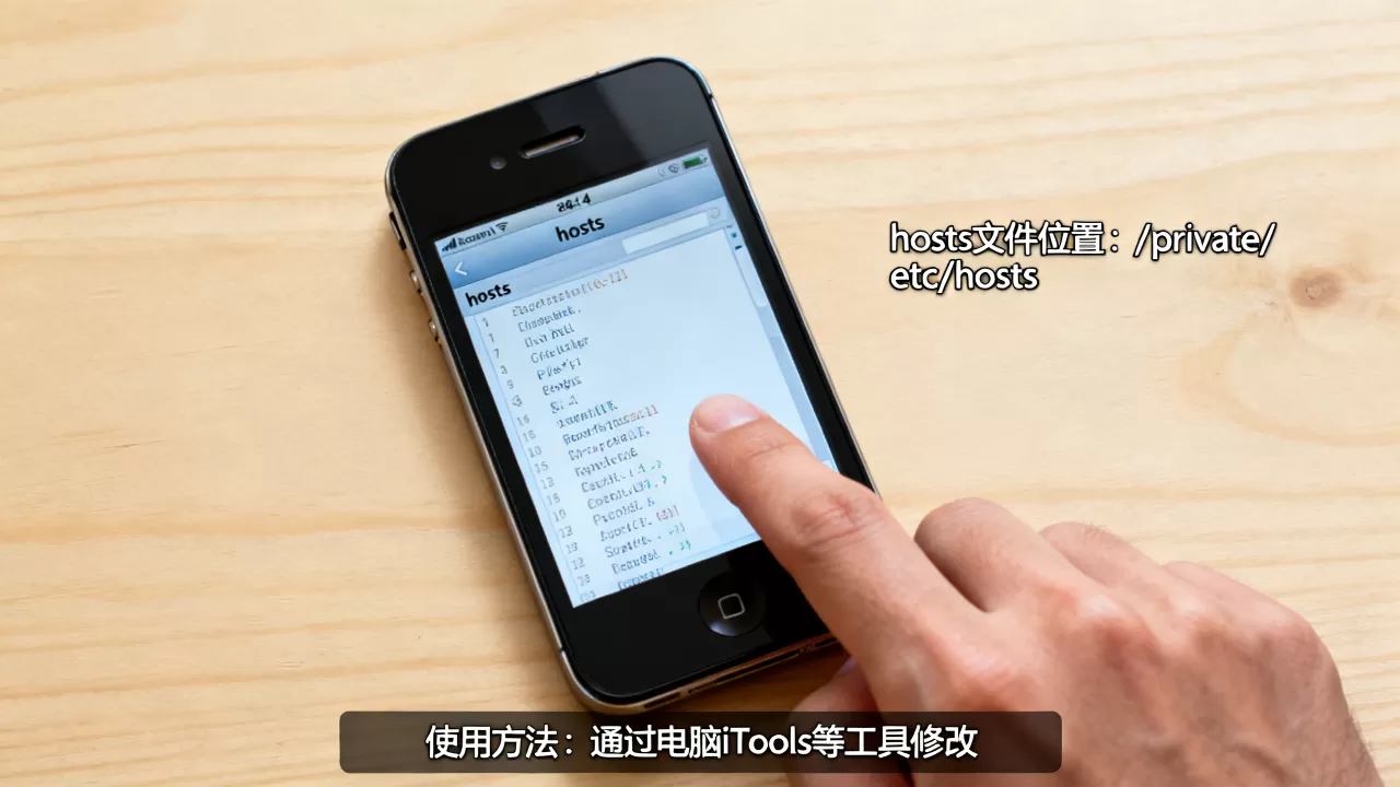 iphone4 hosts怎么用，iphone4 hosts在哪里