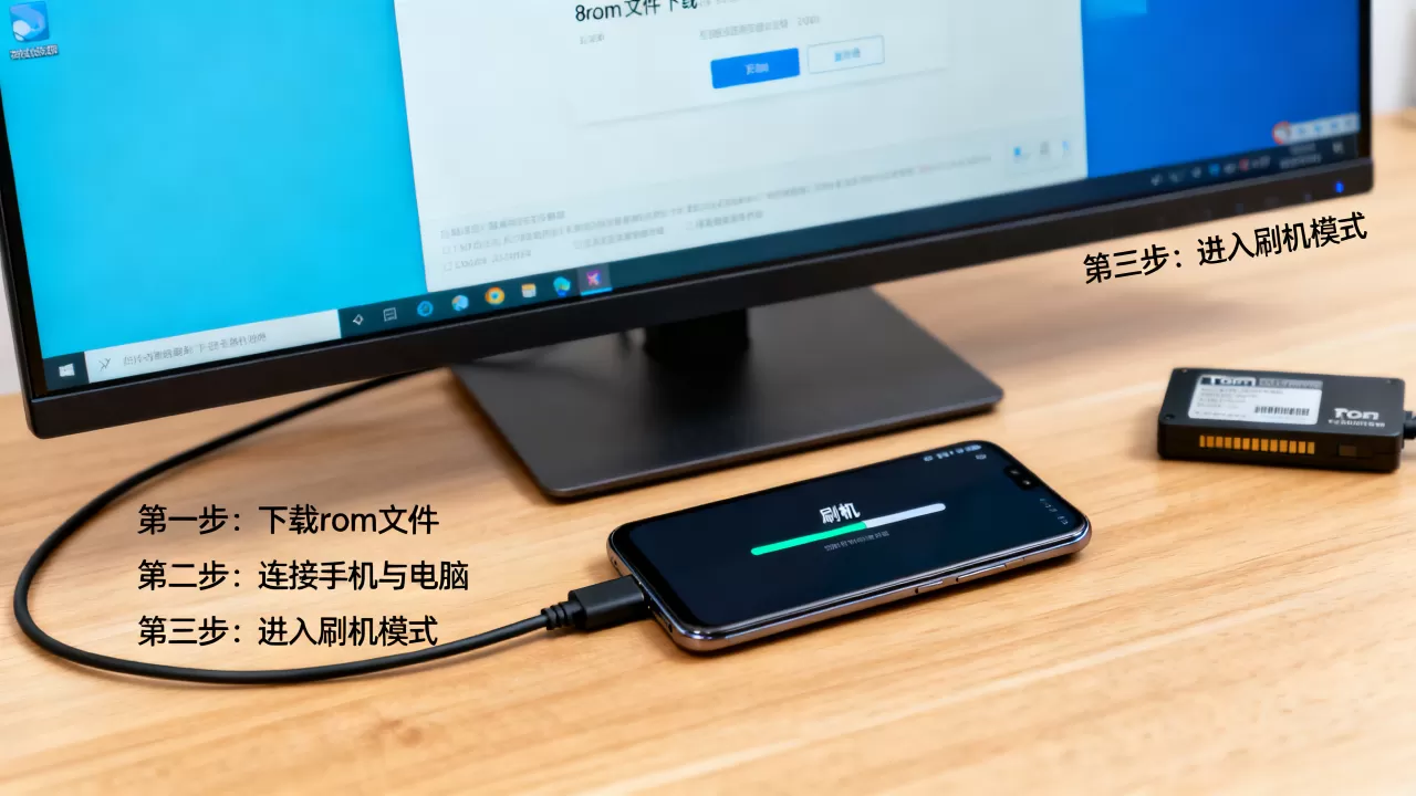 rom文件怎么刷机，rom刷机教程