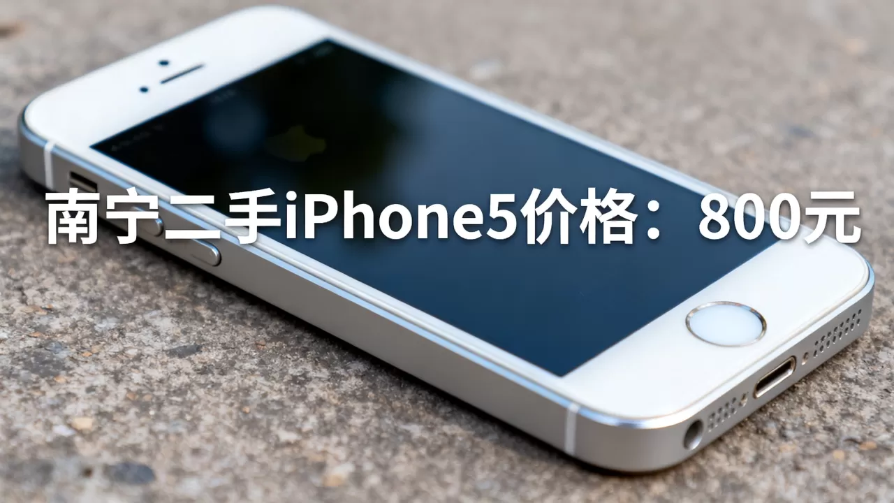 南宁iphone5多少钱，南宁买二手苹果5手机