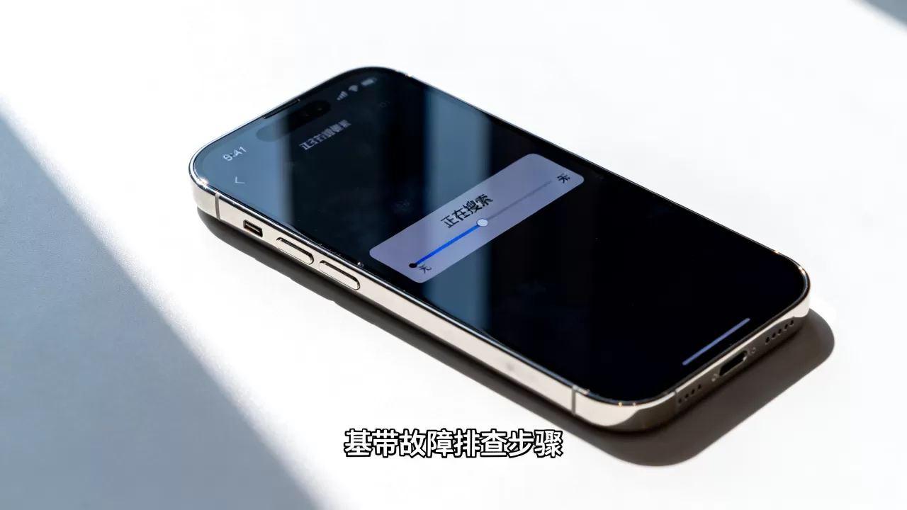 iphone正在搜索基带，iphone基带没信号怎么办