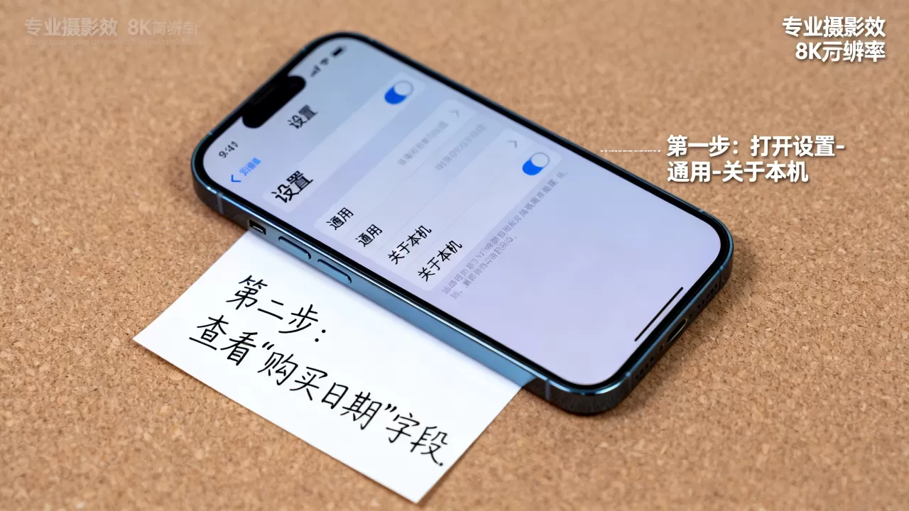 iphone怎么查看购买时间，iphone查询购买时间