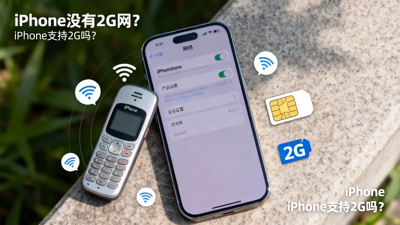 iPhone没有2G网怎么回事，iPhone支持2G网络吗