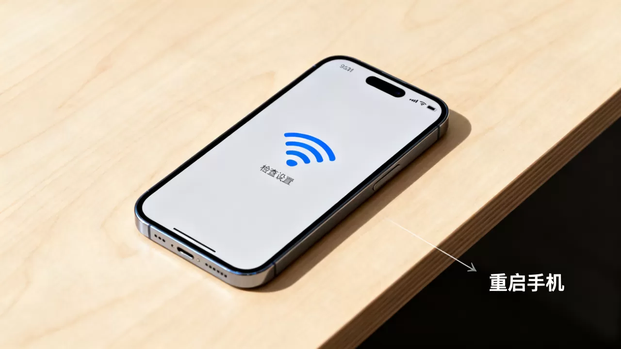 iphone没有wifi图标怎么办，iphone没有wifi图标