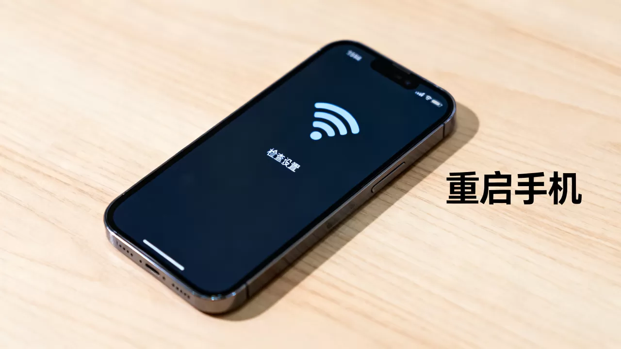 iphone没有wifi图标怎么办，iphone没有wifi图标