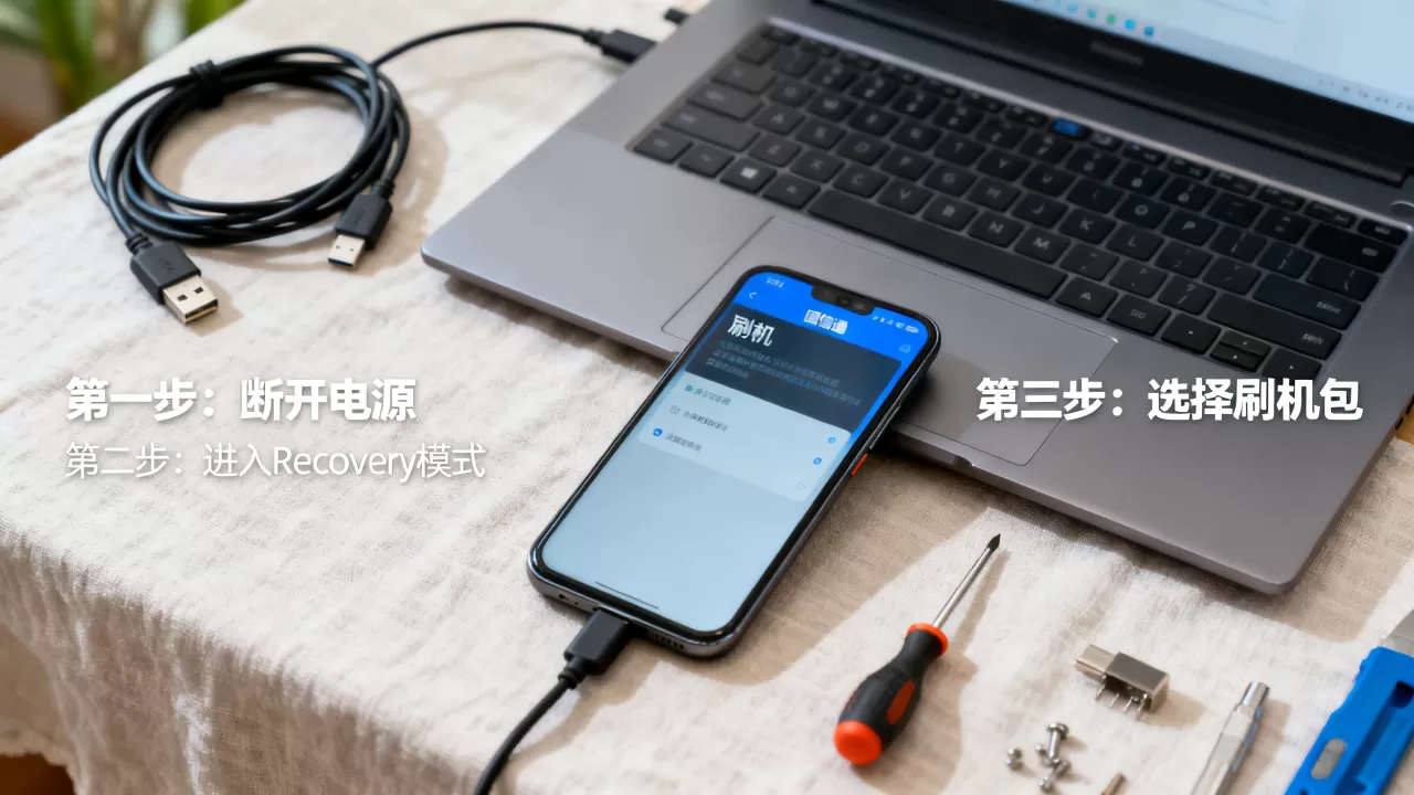 国信通手机刷机变砖怎么办，国信通手机刷机教程
