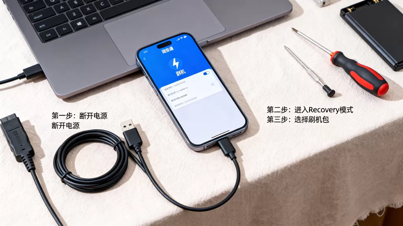 国信通手机刷机变砖怎么办，国信通手机刷机教程