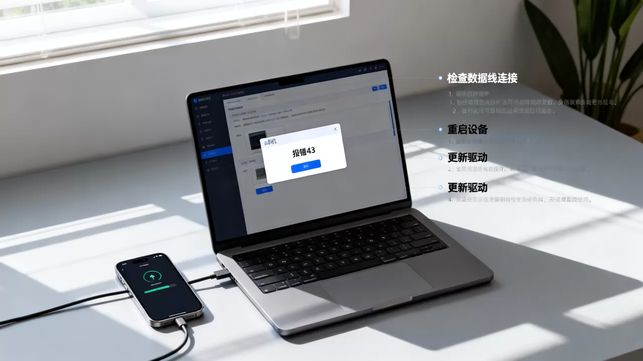 刷机报错43怎么解决，刷机报错43