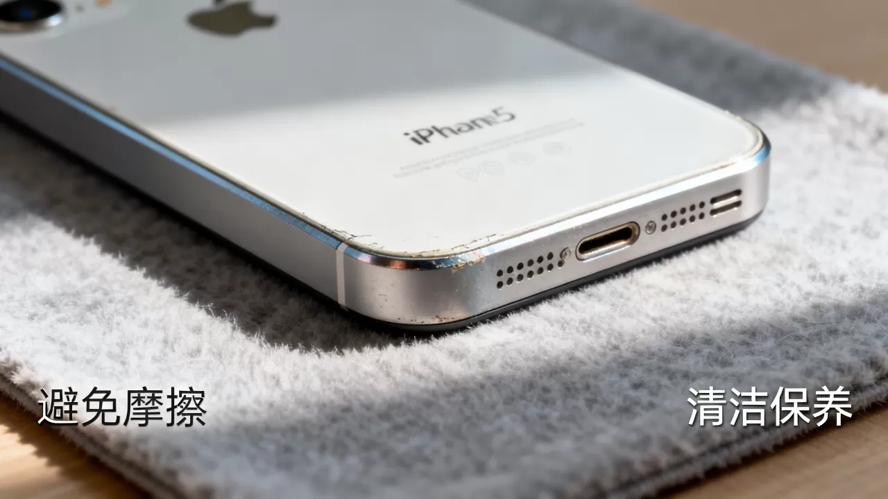 iphone5掉色怎么办，iphone5掉色