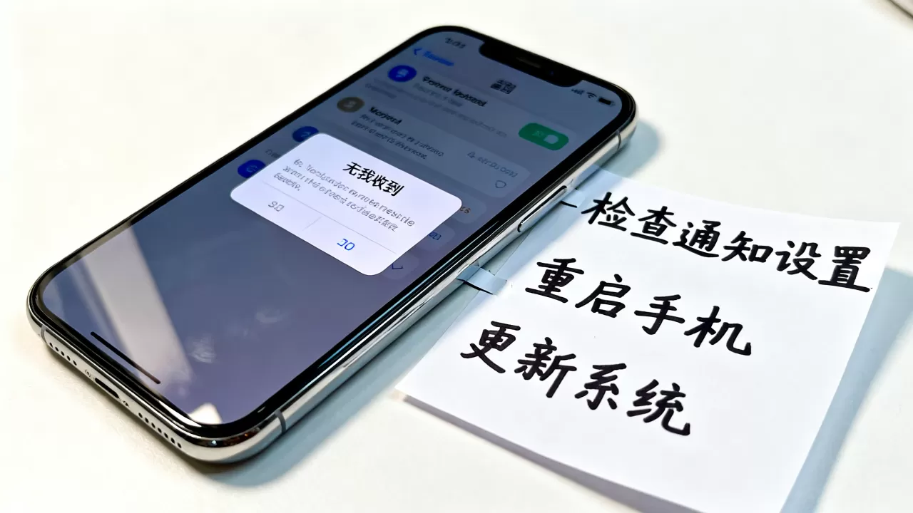 iphone短信通知收不到怎么办，iphone短信通知