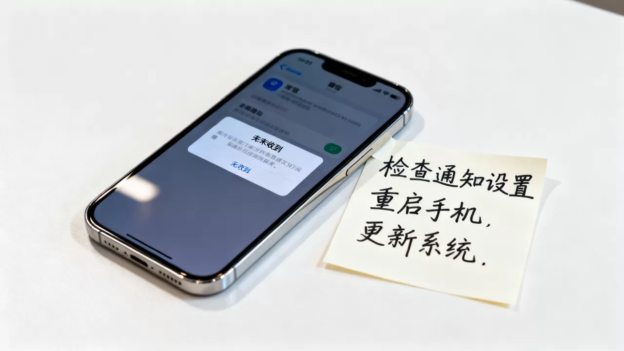 iphone短信通知收不到怎么办，iphone短信通知