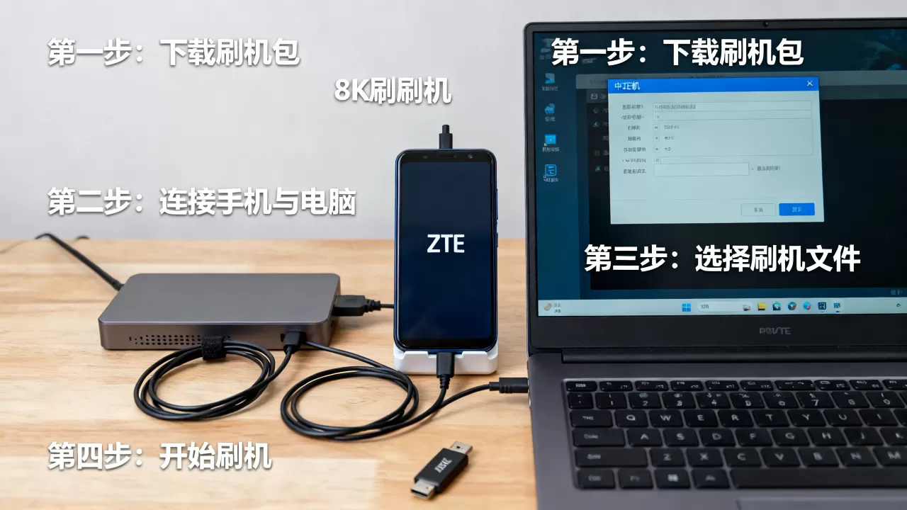 zte中兴刷机包怎么刷？中兴手机刷机包下载